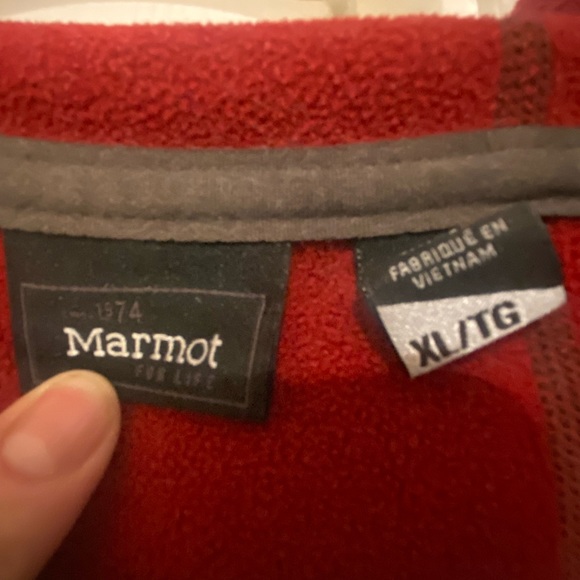 Marmot Zipup Sweatshirt - Picture 2 of 5